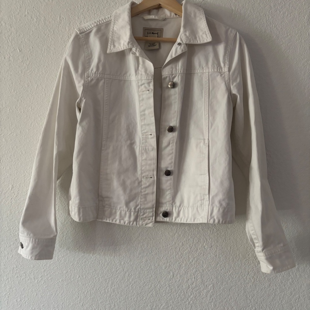 Upcycled Macrame Denim Jacket - image 3